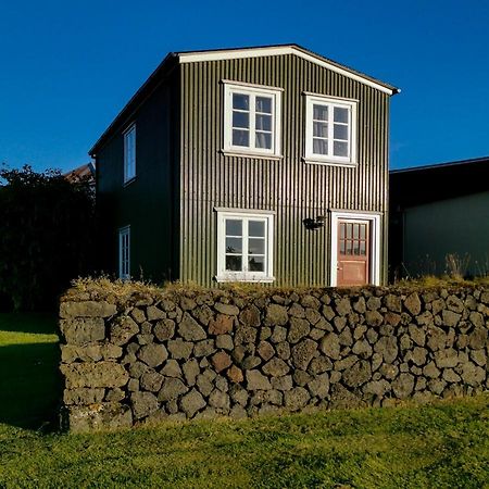 The Old Green House Villa Eyrarbakki Eksteriør billede