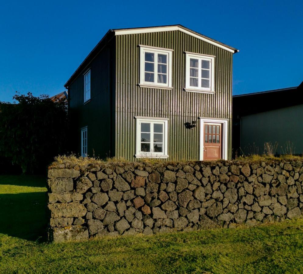 The Old Green House Villa Eyrarbakki Eksteriør billede