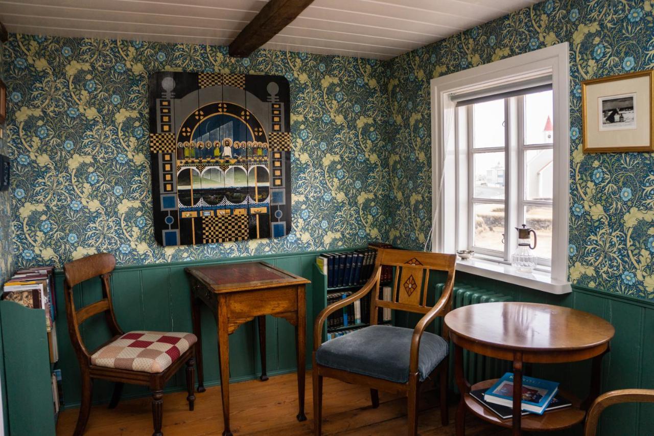 The Old Green House Villa Eyrarbakki Eksteriør billede