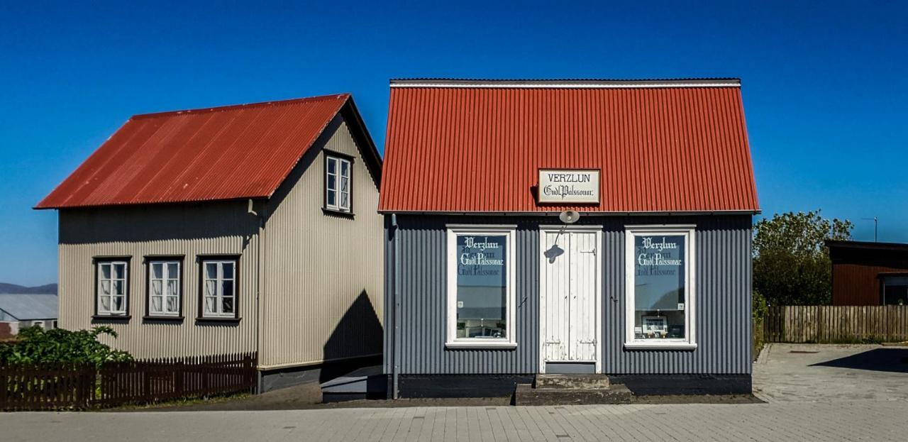 The Old Green House Villa Eyrarbakki Eksteriør billede