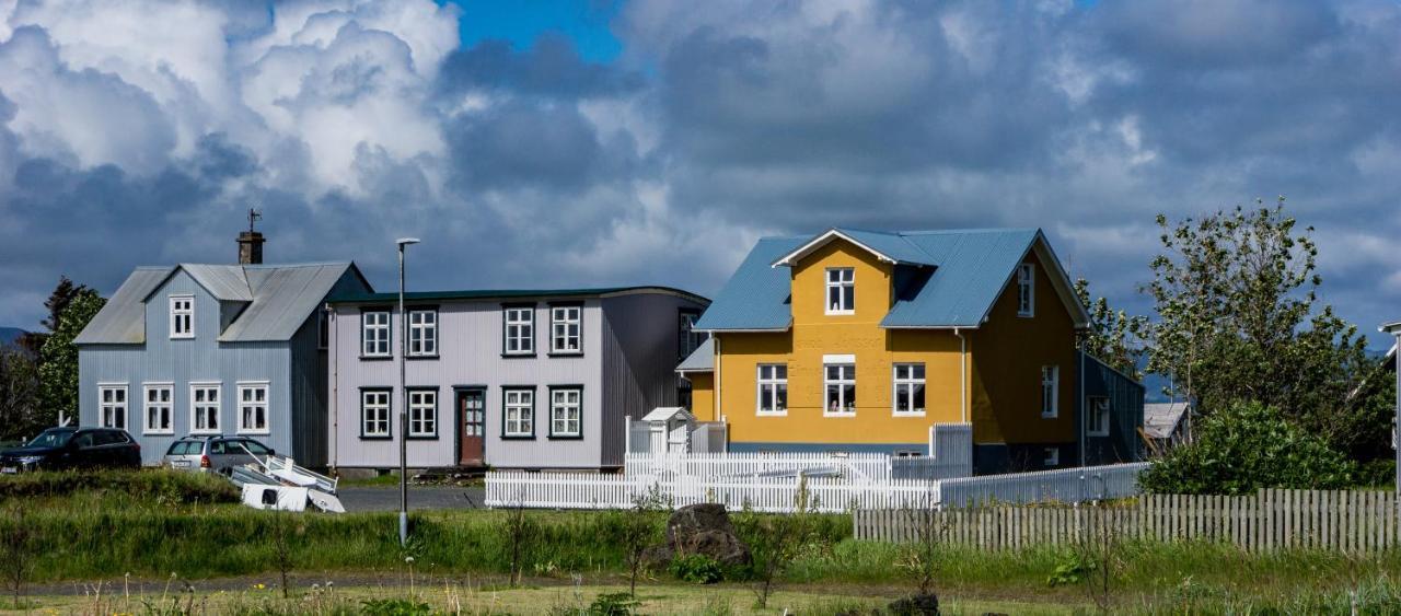 The Old Green House Villa Eyrarbakki Eksteriør billede