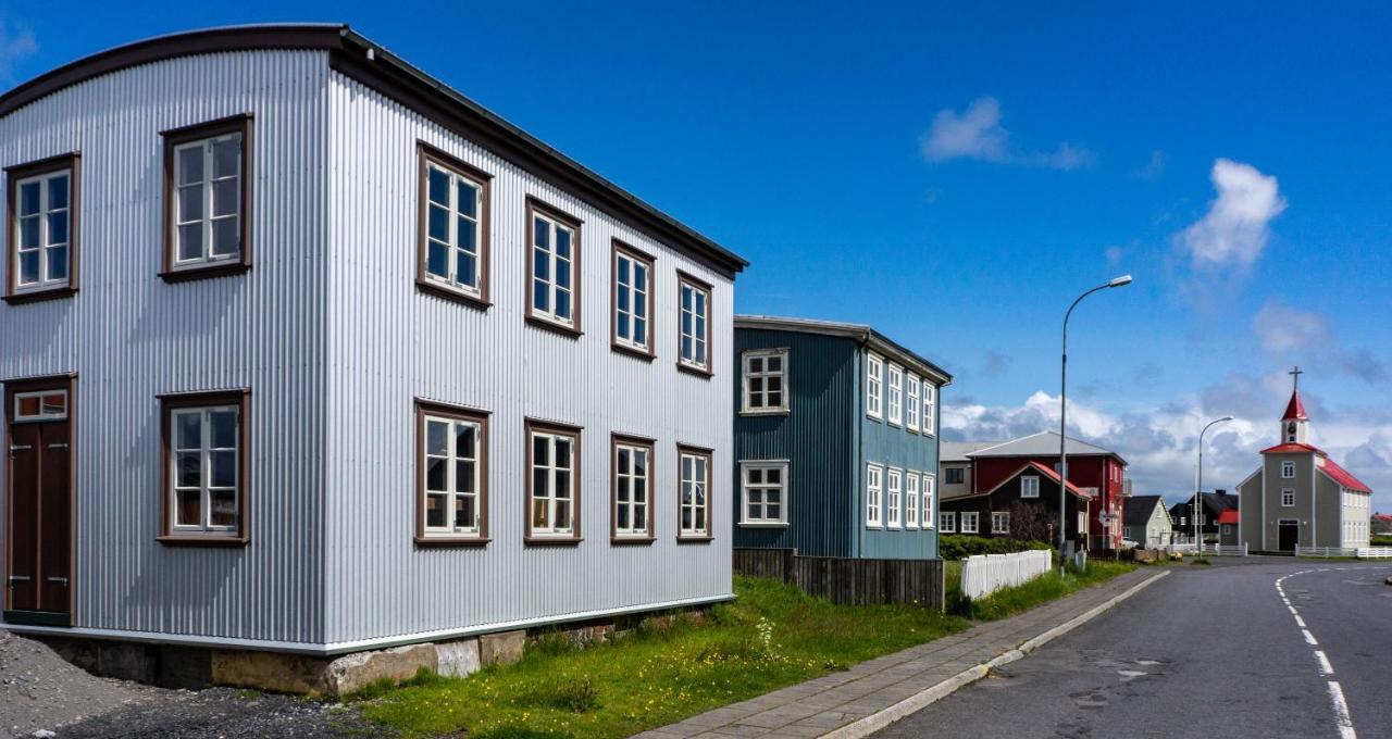 The Old Green House Villa Eyrarbakki Eksteriør billede